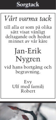 Jan-Erik Nygren