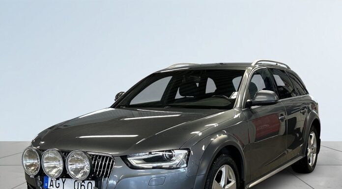 Audi A4 allroad quattro 2.0 TDI DPF S&V-Däck/M-värm/Drag/Psens (Kiruna)