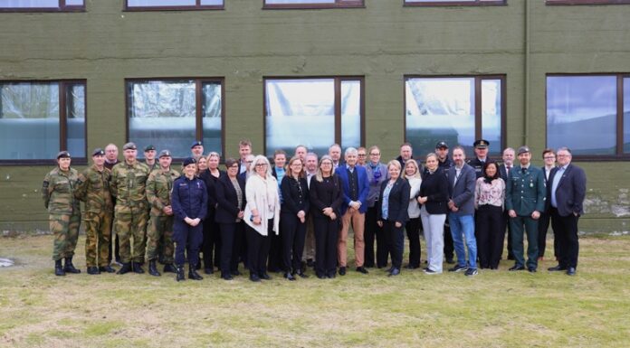 Nato och gränsöverskridande samarbete i fokus under studieresa till Bodö