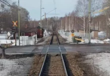 Säkerhet vid järnvägen i Koskullskulle – prata med barn och unga!