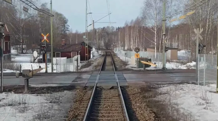 Säkerhet vid järnvägen i Koskullskulle – prata med barn och unga!