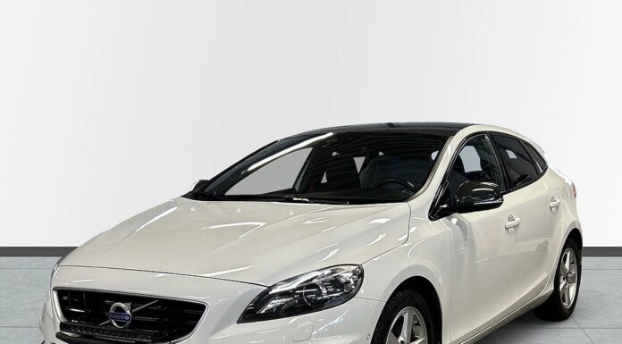 Volvo V40 Polestar Optimerad T5 Automat Carbon Edition R-Design (Kiruna)
