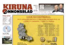 Kiruna Annonsblad (vecka 24, 2026)