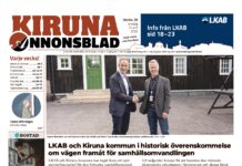 Kiruna Annonsblad (vecka 26, 2026)