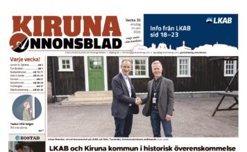 Kiruna Annonsblad (vecka 26, 2026)