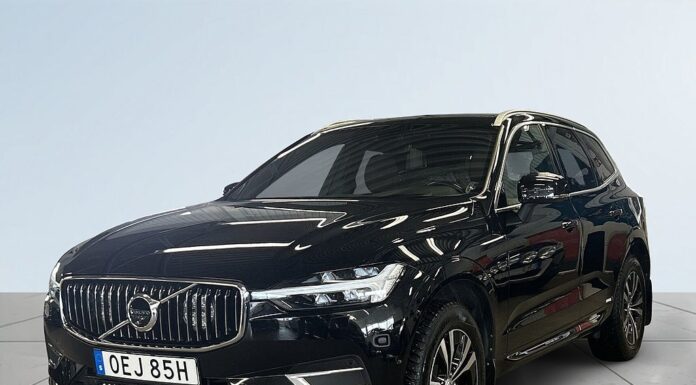 Volvo XC60 B5 AWD Inscription 360/Drag/Pano/Massage/Orrefors/S&V-D (Kiruna)