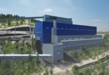 Nya sovringsverket säkrar den framtida produktionen i Malmberget