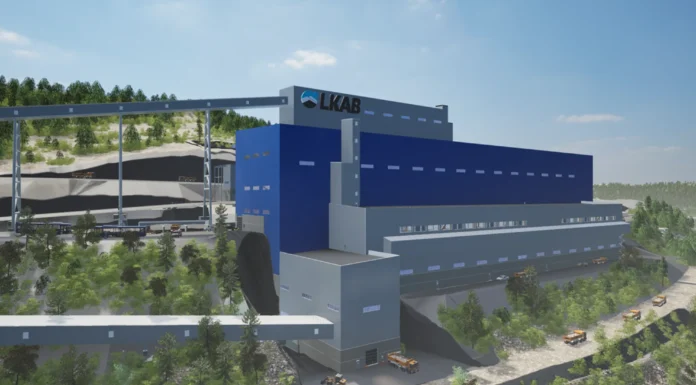 Nya sovringsverket säkrar den framtida produktionen i Malmberget