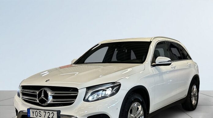 Mercedes-Benz GLC 220 d 4MATIC 9G-Tronic Kamera/M&P-Värmare/Drag/S&V-Däck (Kiruna)