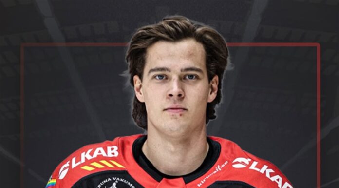 Hagström förlänger för säsongen 26/27 / Kiruna IF