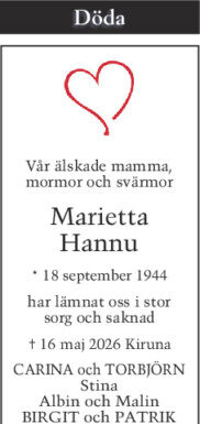 Marietta Hannu