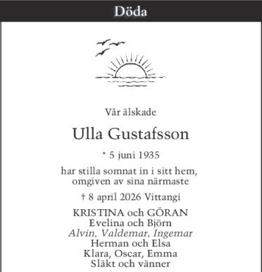Ulla Gustafsson