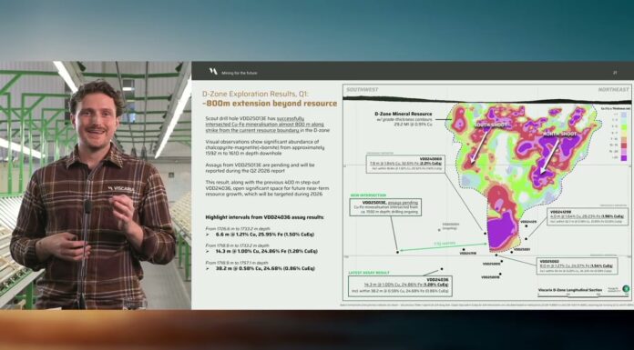 Viscaria Q1 Exploration Update