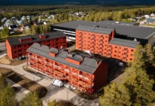 Lägenheterna på Vägmästaren i Gällivare invigs