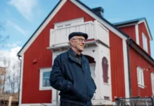 Nu flyttas Jan-Eriks hus – målet är att flytta hem igen