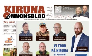Kiruna Annonsblad (vecka 34, 2026)