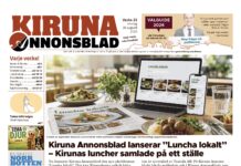 Kiruna Annonsblad (vecka 35, 2026)