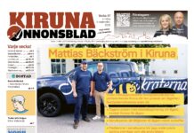 Kiruna Annonsblad (vecka 37, 2026)