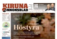 Kiruna Annonsblad (vecka 39, 2026)