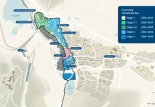 LKAB presenterar preliminära årtal för fortsatt samhällsomvandling i Kiruna