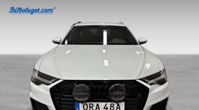 Audi A6 allroad quattro 45 TDI (Kiruna)