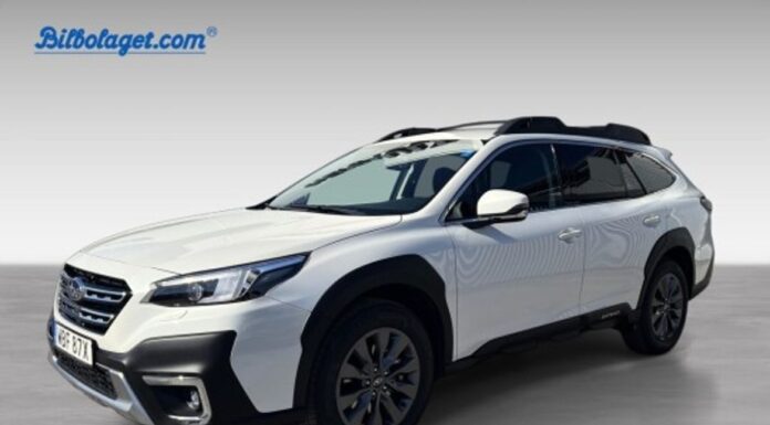 Subaru Outback 2,5 xfuel 4wd 169hk (Kiruna)