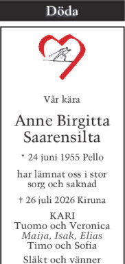 Anne Birgitta Saarensilta