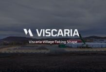 Viscaria Village Taking Shape