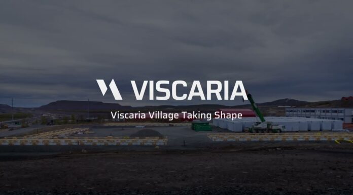 Viscaria Village Taking Shape