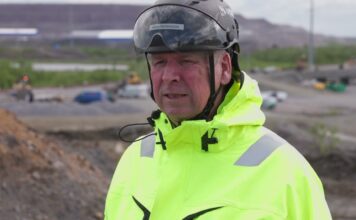Just nu på Viscariområdet: Inkoppling till Malmbanan