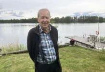 Arne växte upp i Disponentvillan: ”Jag hade en och annan fest där”
