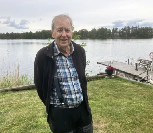Arne växte upp i Disponentvillan: ”Jag hade en och annan fest där”