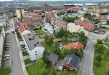 Avveckling av fastigheter i gamla Kiruna centrum under 2026