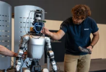 Så kan humanoida robotar öka säkerheten i framtidens gruva