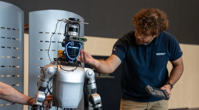 Så kan humanoida robotar öka säkerheten i framtidens gruva