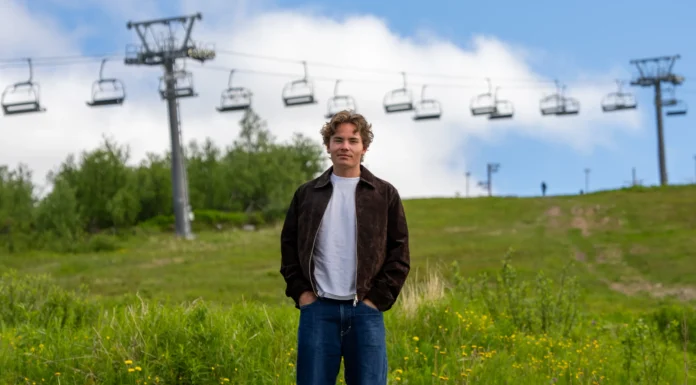 Kirunakillen som tog sig hela vägen till OS