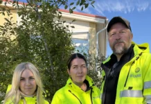Därför tar avvecklingen tid – material från gamla Kiruna får nytt liv