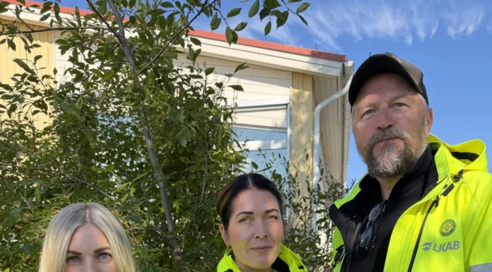 Därför tar avvecklingen tid – material från gamla Kiruna får nytt liv