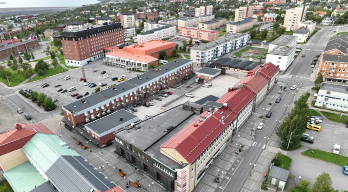 Domushuset och Centralskolan i Kiruna avvecklas under 2026