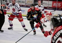 KIF föll i seriepremiären mot Järfälla / Kiruna IF