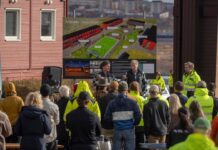 Viscaria Village Invigning