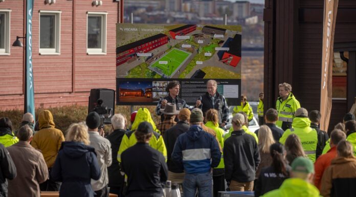 Viscaria Village Invigning
