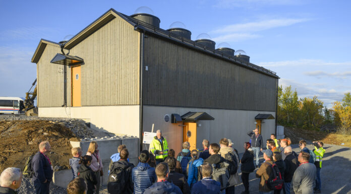 Nytt observatorium på Esrange ska stärka arktisk rymdforskning