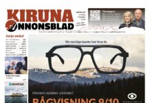 Kiruna Annonsblad (vecka 41, 2026)