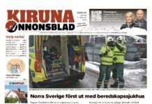 Kiruna Annonsblad (vecka 43, 2026)