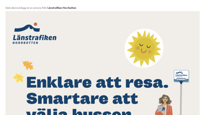 Länstrafiken (vecka 35, 2025)