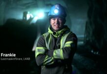 Frankie: Lastmaskinförare | LKAB – Ditt nästa steg