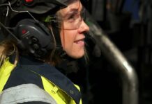 Lina: Produktionschef | LKAB – Ditt nästa steg
