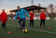 Johan Menckel möter Kiruna FF