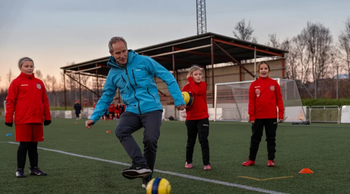 Johan Menckel möter Kiruna FF